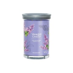 Yankee Candle Aromatinė žvakė Signature tumbler large Lilac Blossoms 567 g kaina ir informacija | Žvakės, Žvakidės | pigu.lt