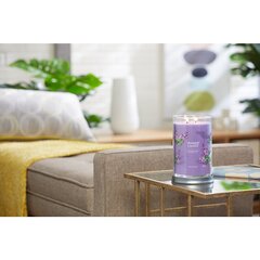 Yankee Candle Aromatinė žvakė Signature tumbler large Lilac Blossoms 567 g kaina ir informacija | Žvakės, Žvakidės | pigu.lt