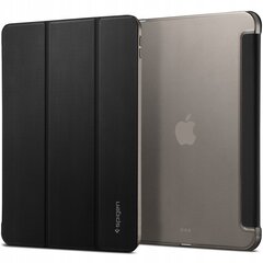 Spigen Liquid Air Folio iPad 10.9 2022 czarny|black ACS05415 цена и информация | Чехлы для планшетов и электронных книг | pigu.lt