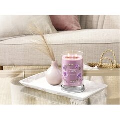 Yankee Candle Aromatinė žvakė Signature tumbler large Wild Orchid 567 g цена и информация | Подсвечники, свечи | pigu.lt