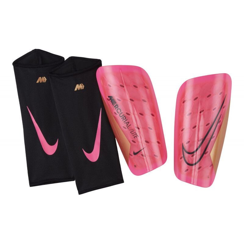 Futbolo apsauga Nike, rožinė kaina ir informacija | Futbolo apranga ir kitos prekės | pigu.lt