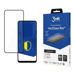 Poco F5 - 3mk HardGlass Max Lite™ screen protector цена и информация | Защитные пленки для телефонов | pigu.lt