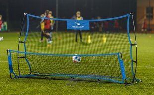 Futbolo vartai YakimaSport Rebounder Galaxy, 220x110 cm цена и информация | Футбольные ворота и сетки | pigu.lt