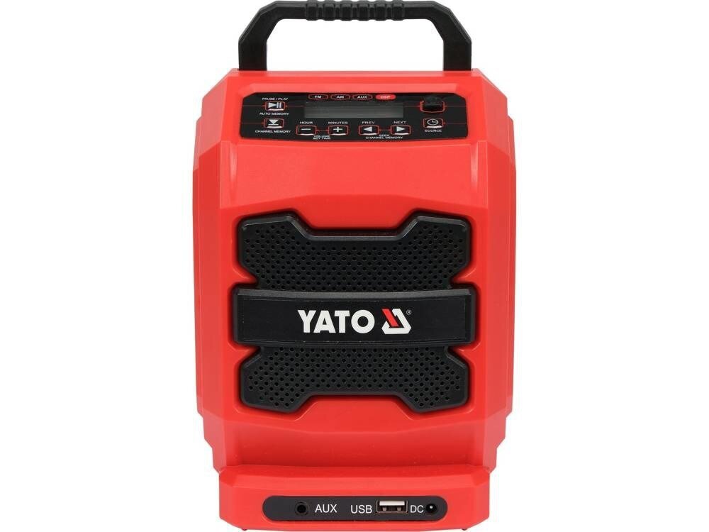 Yato YT-82940 kaina ir informacija | Radijo imtuvai ir žadintuvai | pigu.lt