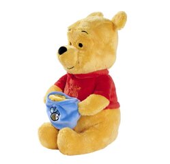 Minkštas žaislas Disney Winnie The Pooh su medumi Simba, 30cm kaina ir informacija | Minkšti (pliušiniai) žaislai | pigu.lt