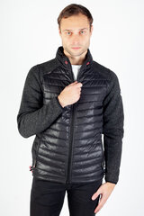 Курткa мужская Aeronaurical, черная цена и информация | Мужские куртки | pigu.lt