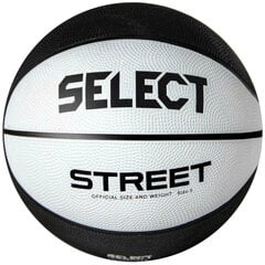 Баскетбольный мяч Select Street T2612074, размер 5 цена и информация | Баскетбольные мячи | pigu.lt