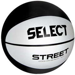Баскетбольный мяч Select Street T2612074, размер 5 цена и информация | Баскетбольные мячи | pigu.lt