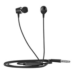 HP DHE-7000 Wired earphones (black) цена и информация | Наушники | pigu.lt