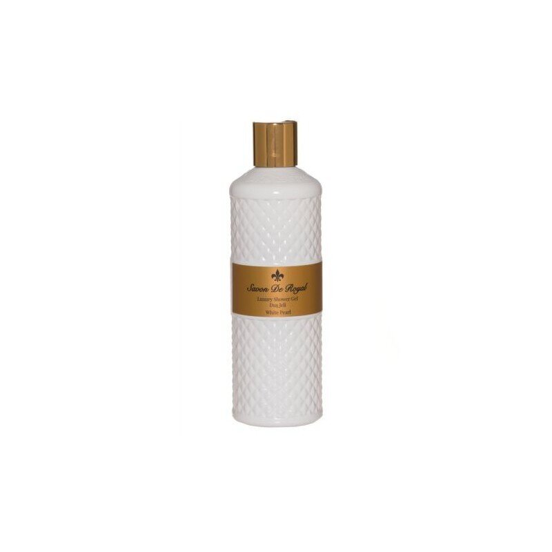 Dušo želė Savon De Royal White Pearl, 500 ml цена и информация | Dušo želė, aliejai | pigu.lt