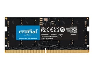 Crucial CT16G52C42S5 цена и информация | Оперативная память (RAM) | pigu.lt