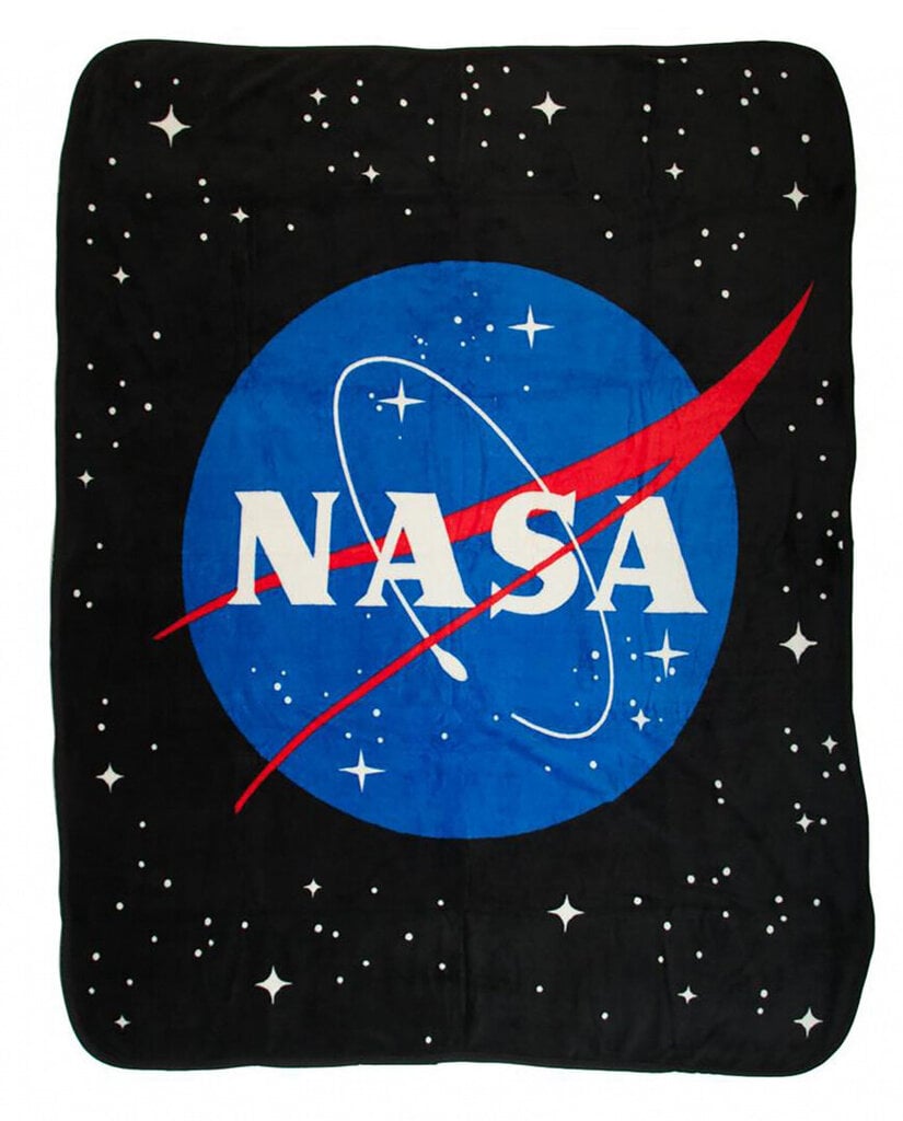 Vaikiškas pledas NASA, 120x150 cm kaina ir informacija | Lovatiesės ir pledai | pigu.lt