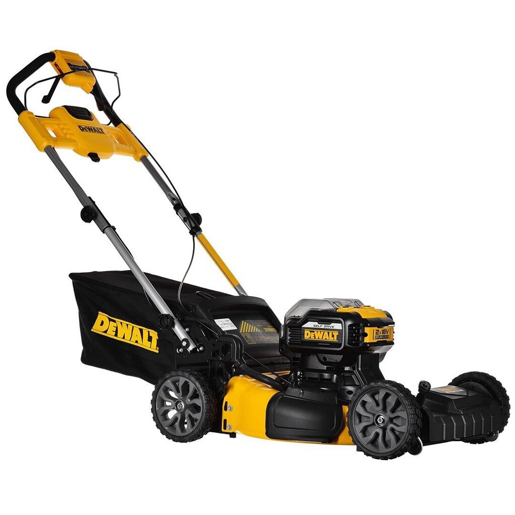 Akumuliatorinė vejapjovė DeWalt 2x18V be akumuliatoriaus kaina | pigu.lt