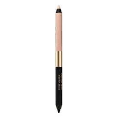 Akių pieštukas Estée Lauder Smoke and Brighten Kajal Eyeliner Duo, 04 Noir/Cream, 0,5 g kaina ir informacija | Akių šešėliai, pieštukai, blakstienų tušai, serumai | pigu.lt