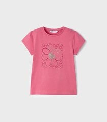 Детская футболка Mayoral, розовый, 174*58, 8445445604291 цена и информация | Рубашки для девочек | pigu.lt