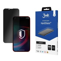 Apple iPhone 15 Pro Max - 3mk HardGlass Max Privacy™ screen protector цена и информация | Защитные пленки для телефонов | pigu.lt