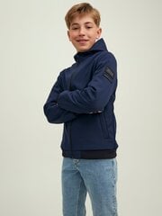 Детская куртка Jack & jones, тёмно-синий, 12215852*02, 5715315464113 цена и информация | Свитеры, жилетки, пиджаки для мальчиков | pigu.lt