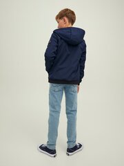 Детская куртка Jack & jones, тёмно-синий, 12215852*02, 5715315464113 цена и информация | Свитеры, жилетки, пиджаки для мальчиков | pigu.lt