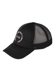 Мужская кепка Jack & Jones, 12225708*01, черная, 5715321232409 цена и информация | Мужские шарфы, шапки, перчатки | pigu.lt