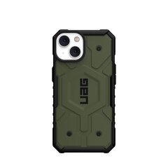 UAG Pathfinder - protective case for iPhone 14 Plus compatible with MagSafe (olive) цена и информация | Чехлы для телефонов | pigu.lt