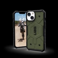 UAG Pathfinder - protective case for iPhone 14 Plus compatible with MagSafe (olive) цена и информация | Чехлы для телефонов | pigu.lt