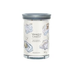 Yankee Candle Aromatinė žvakė Signature tumbler large Soft Blanket 567 g цена и информация | Подсвечники, свечи | pigu.lt