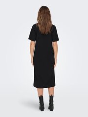 Suknelė moterims JDY 15282038*02, juoda kaina ir informacija | Suknelės | pigu.lt
