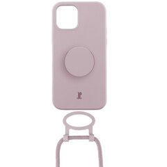 Etui JE PopGrip iPhone 12 Pro Max 6,7" jasny różowy|rose breath 30184 AW|SS (Just Elegance) цена и информация | Чехлы для телефонов | pigu.lt