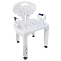 Kėdė su porankiais vonios kambariui H00101 kaina ir informacija | Įranga žmonėms su specialiais poreikiais | pigu.lt
