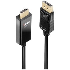 Lindy, HDMI-A, 2 m kaina ir informacija | Kabeliai ir laidai | pigu.lt