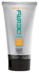 Kremas Hot Delay Creme, 50 ml kaina ir informacija | HOT Apsauginės, dezinfekcinės, medicininės prekės | pigu.lt