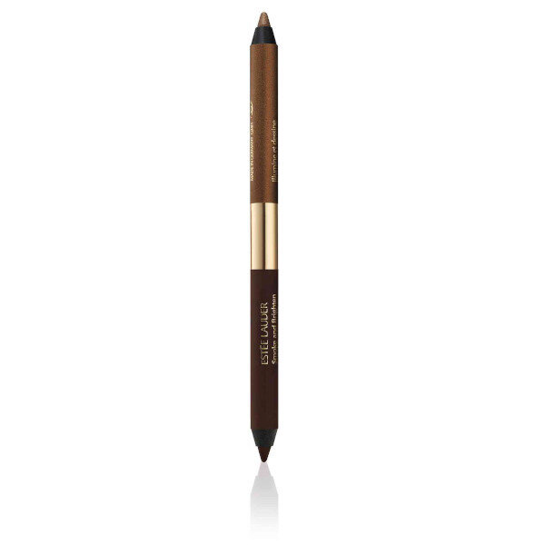 Akių pieštukas Estee Lauder Smoke and Brighten Kajal Eyeliner Duo, 03 tamsus šokoladas/sodri bronza, 1 g цена и информация | Akių šešėliai, pieštukai, blakstienų tušai, serumai | pigu.lt