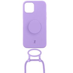 Etui JE PopGrip iPhone 14 Plus 6.7" lawendowy|lavendel 30152 AW|SS23 (Just Elegance) цена и информация | Чехлы для телефонов | pigu.lt