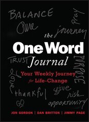 One Word Journal - Your Weekly Journey for Life-Change kaina ir informacija | Ekonomikos knygos | pigu.lt