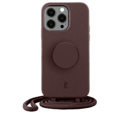 Etui JE PopGrip iPhone 13 Pro 6,1" truflowy|truffle 30168 AW|SS23 (Just Elegance) цена и информация | Чехлы для телефонов | pigu.lt