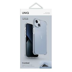 UNIQ etui Combat iPhone 14 Plus 6,7" niebieski|arctic blue цена и информация | Чехлы для телефонов | pigu.lt