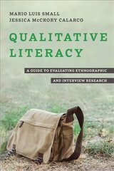 Qualitative Literacy: A Guide to Evaluating Ethnographic and Interview Research kaina ir informacija | Socialinių mokslų knygos | pigu.lt