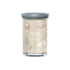 Yankee Candle Aromatinė žvakė Signature tumbler large Warm Cashmere 567 g kaina ir informacija | Žvakės, Žvakidės | pigu.lt