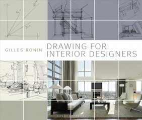 Drawing for Interior Designers цена и информация | Книги по архитектуре | pigu.lt