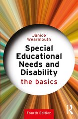 Special Educational Needs and Disability: The Basics 4th edition цена и информация | Книги по социальным наукам | pigu.lt