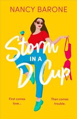 Storm in a D Cup: An absolutely hilarious and laugh-out-loud romantic comedy цена и информация | Фантастика, фэнтези | pigu.lt