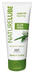 Vandens pagrindo lubrikantas Hot Aloe Vera 100 ml kaina ir informacija | HOT Kvepalai | pigu.lt