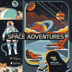 Atlas of Space Adventures цена и информация | Книги для подростков и молодежи | pigu.lt