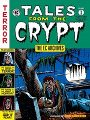 Ec Archives, The: Tales From The Crypt Volume 1 цена и информация | Фантастика, фэнтези | pigu.lt