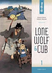 Lone Wolf And Cub Omnibus Volume 1, Volume 1, Omnibus цена и информация | Фантастика, фэнтези | pigu.lt