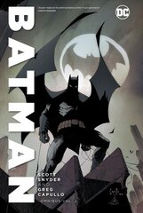 Batman by Scott Snyder & Greg Capullo Omnibus Vol. 2 цена и информация | Fantastinės, mistinės knygos | pigu.lt
