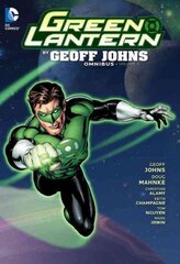 Green Lantern by Geoff Johns Omnibus Vol. 3, Volume 3 kaina ir informacija | Fantastinės, mistinės knygos | pigu.lt