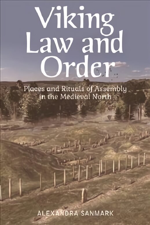 Viking Law and Order: Places and Rituals of Assembly in the Medieval North kaina ir informacija | Istorinės knygos | pigu.lt