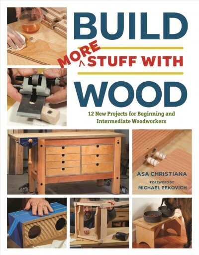 Build More Stuff With Wood kaina ir informacija | Knygos apie meną | pigu.lt