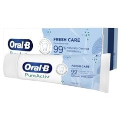 Паста зубная Oral-B Pure Activ Fresh Care, 75 мл цена и информация | Зубные щетки, пасты | pigu.lt